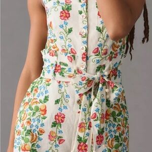 Farm Rio Trapical Romance Romper size Xs